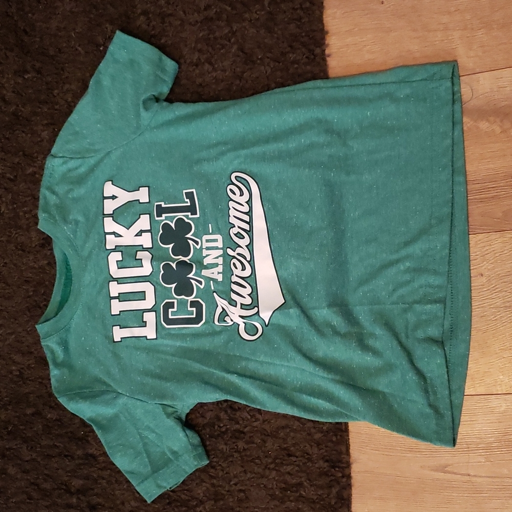 Celebrate It Green Lucky Cool Kids Tee